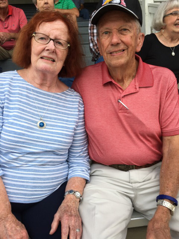 Verl and Carolyn Carlson of Johnstown, Colorado