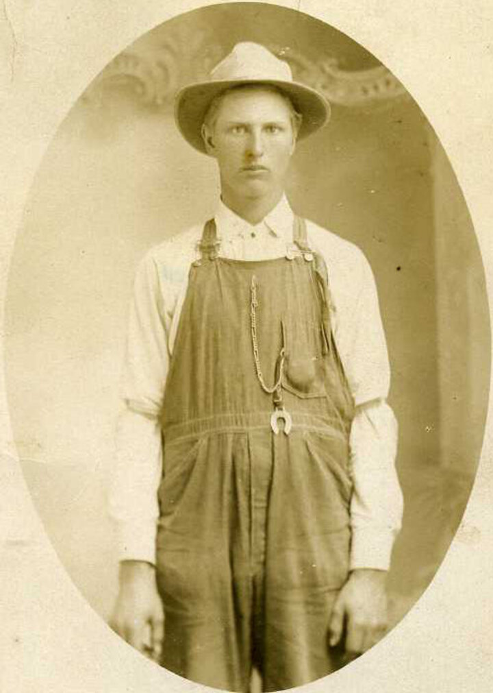 Cheryl Gerkins grandfather, Ferd Gerkins